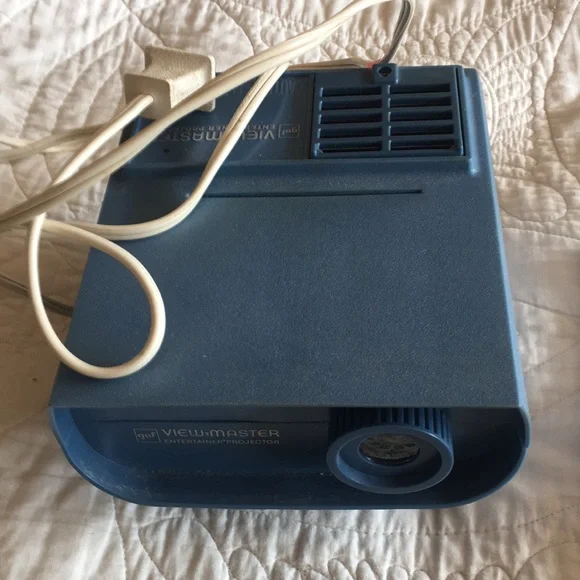 VIEW MASTER bundle projector slides etc